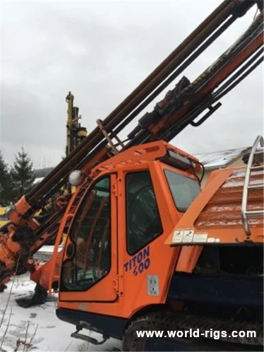 Sandvik Titan Dilling Rig for Sale in USA